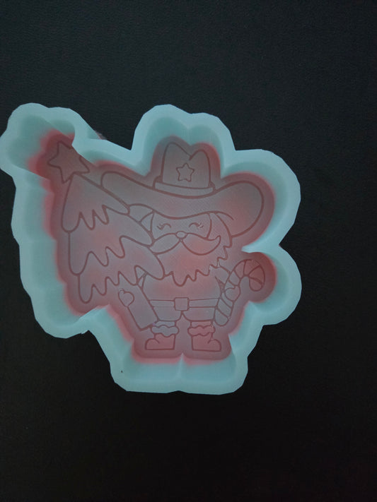 RTS cowboy santa