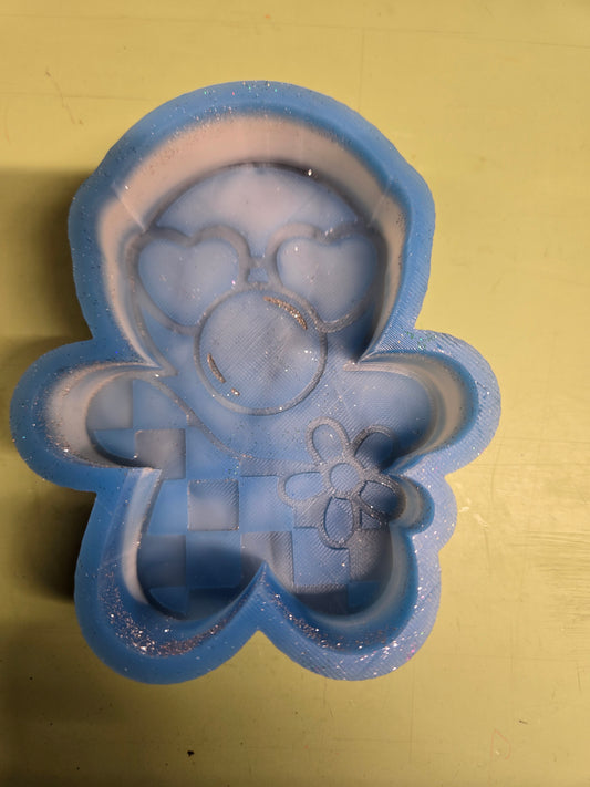 DESTASH gingerbread blowing bubblegum