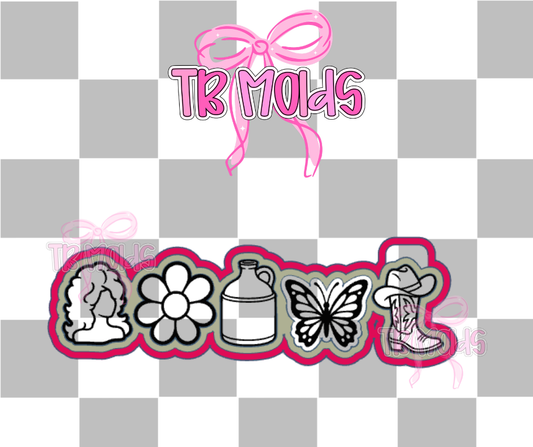 Mini Mold-dolly inspired