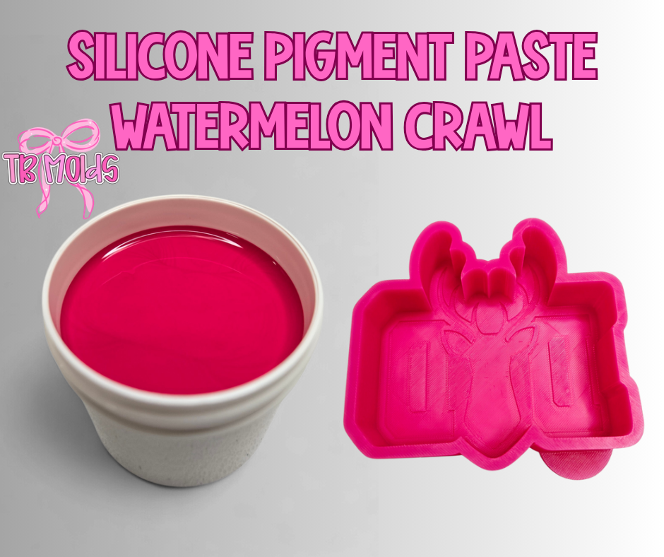 Watermelon Crawl Silicone Pigment Paste