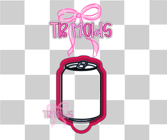 Plain drink can