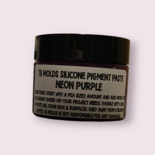 Purple Silicone Pigment Paste