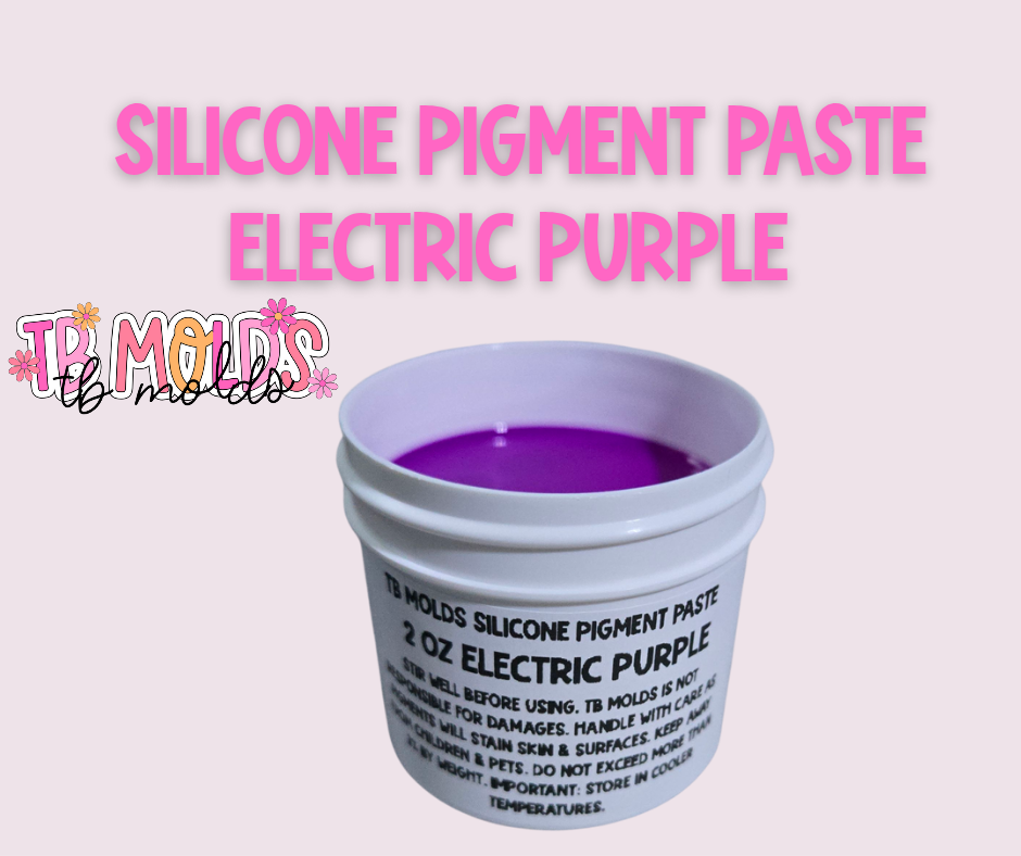 Electric purple Silicone Pigment Paste
