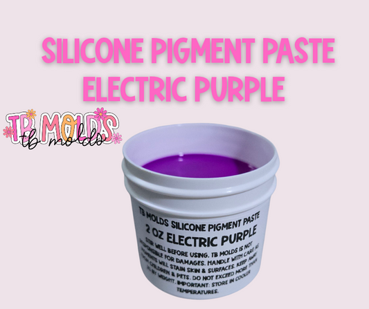 Electric purple Silicone Pigment Paste