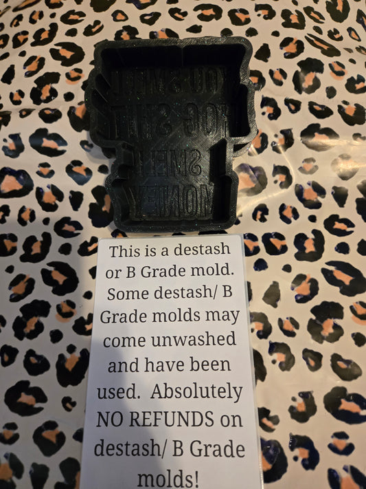 DESTASH you smell hog shit I smell money