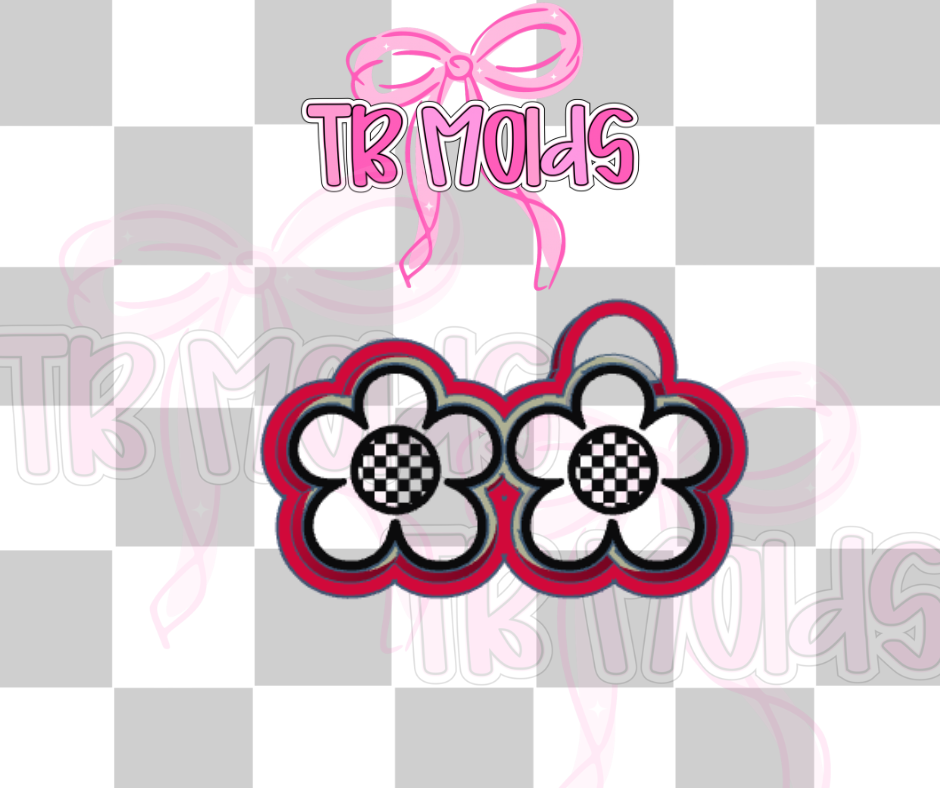 Checkered flower vents