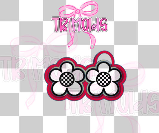 Checkered flower vents