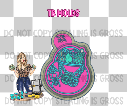 Western turquoise Halloween pale exclusive