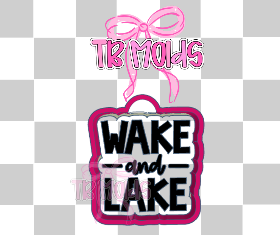 Wake and lake