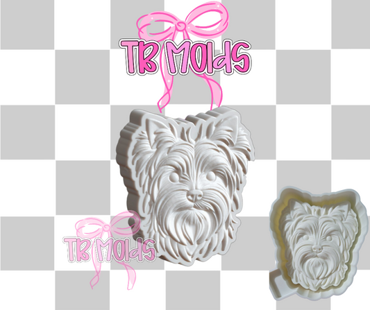 3D yorkie