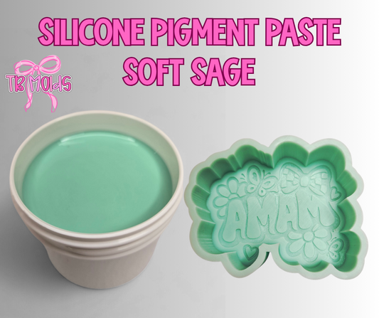 Soft Sage Silicone Pigment Paste