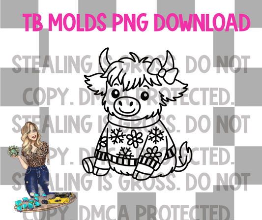 Sweater highland PNG