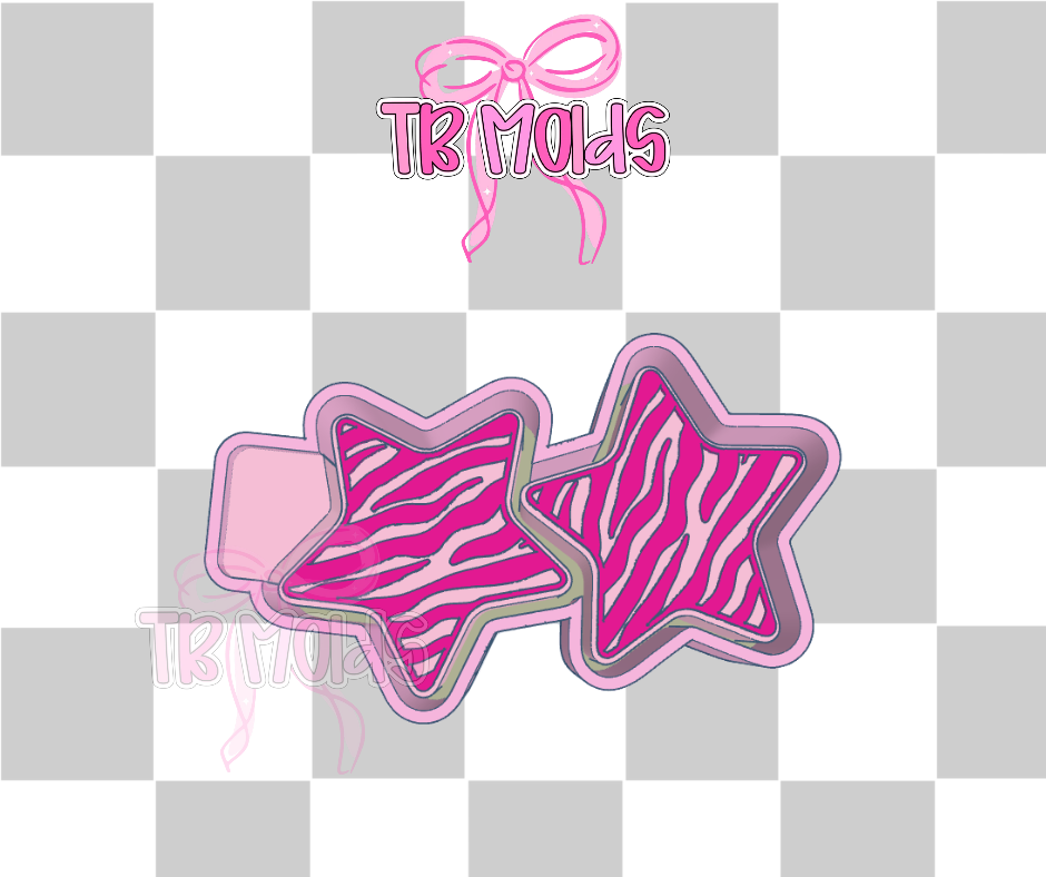 Zebra star vents