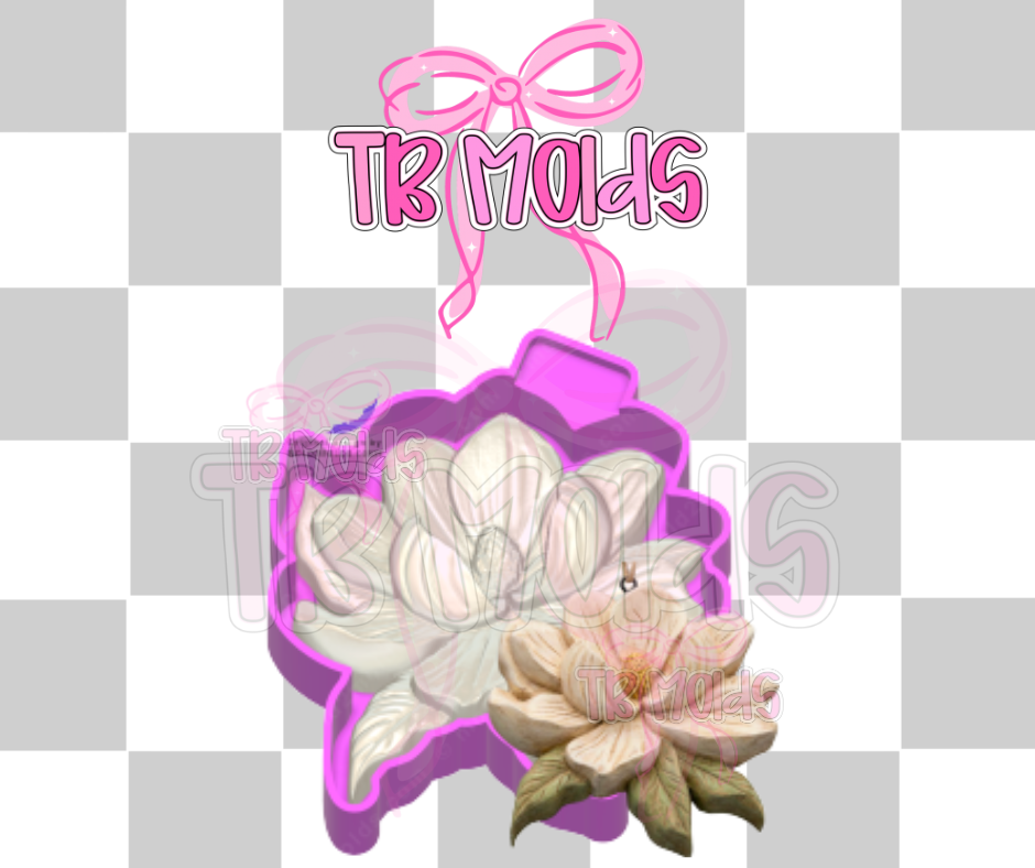 3d Magnolia Flower