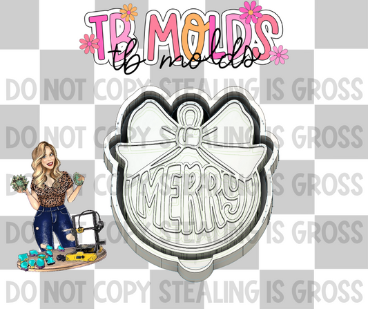 Merry Ornament