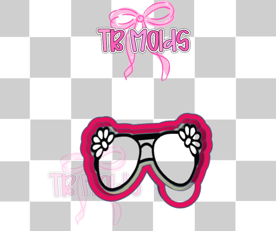 Turquoise Glasses