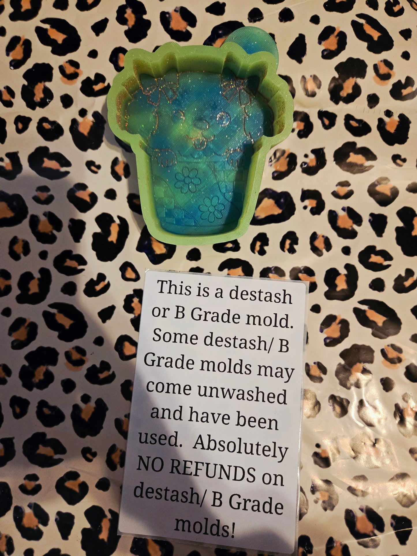 DESTASH pup cup