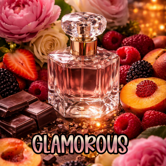 Glamorous Round Aroma Beads