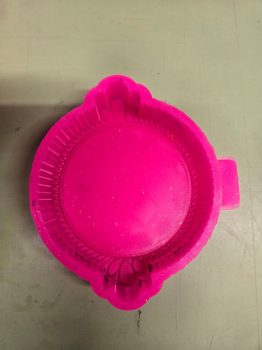 DESTASH 3 in round concho frame