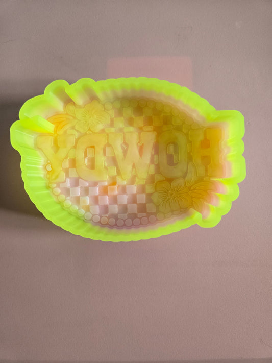 RTS unreleased checkered howdy with flowers