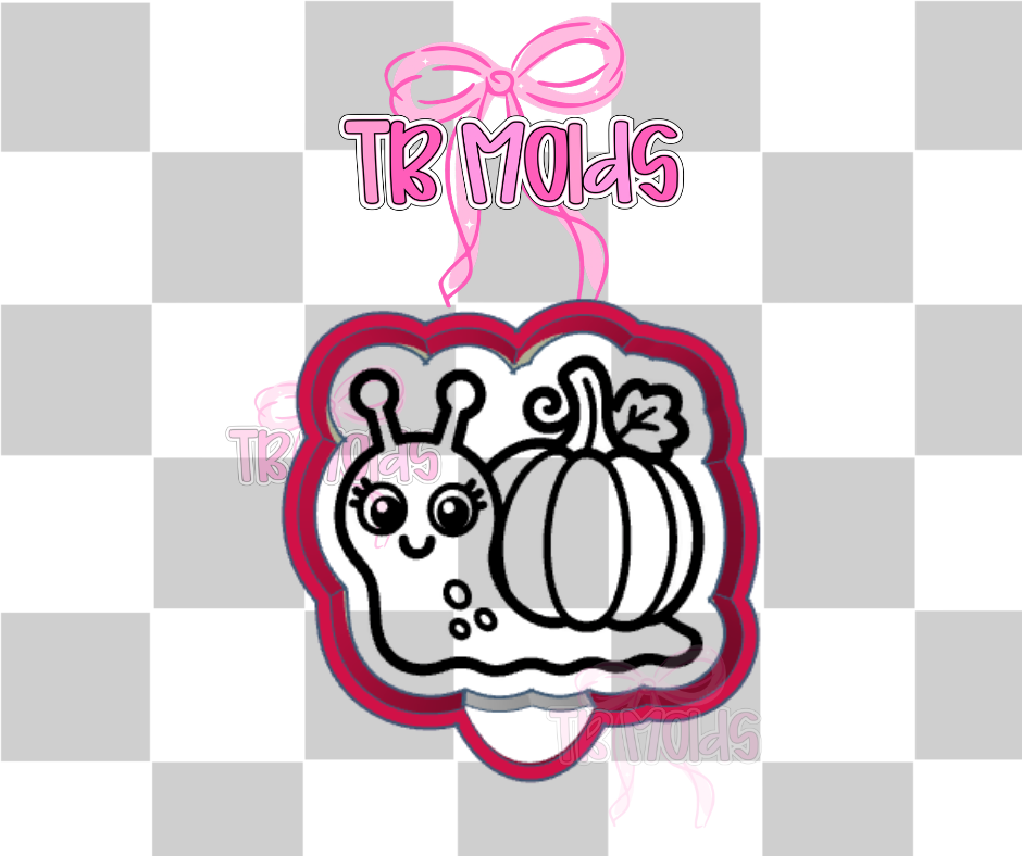 Pumpkin snail