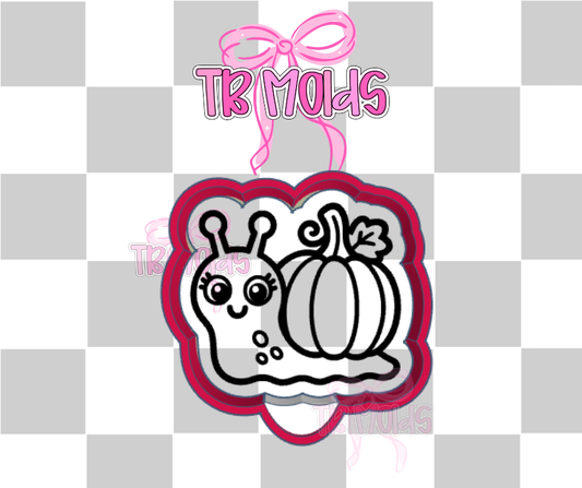 Pumpkin snail