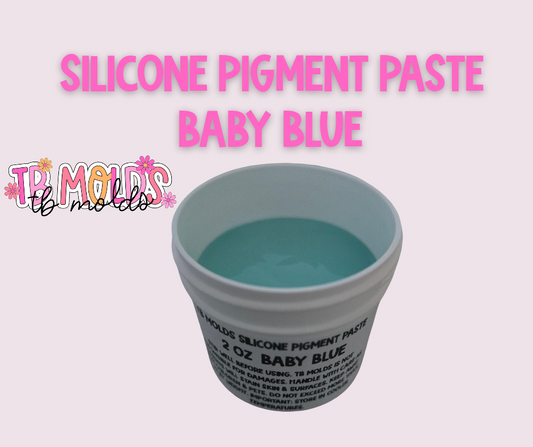 Baby Blue Silicone Pigment Paste
